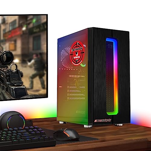 ScreenOn PC Gaming Ryzen 5 5600G • NVIDIA RTX 3050 8Gb grafische kaart • 16Gb RAM DDR4 3200mhz • 1000GB m.2 • Windows 11 Pro • WiFi 300mbps • Gamer-pc