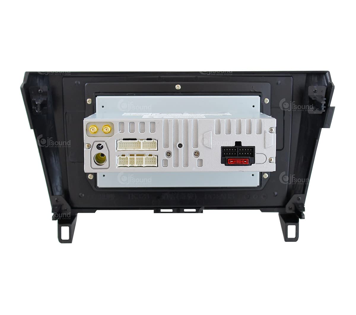 Autorradio de Ajuste Personalizado para Nissan Android GPS Bluetooth WiFi Dab USB Pantalla táctil Full HD 10"