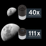Celestron 31150 LCM 114 Series: telescopio reflector newtoniano computerizado, plata