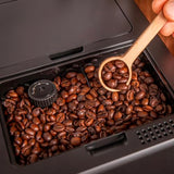 Cecotec Cafetera Superautomática Compacta con Wifi Cremmaet Compactccino Connected Black Rose. 1350W, 19 Bares, Pantalla TFT y APP, Molinillo, Tanque de Leche 400ml y 1L de Agua
