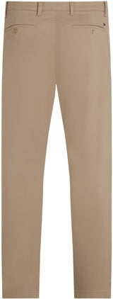 Tommy Hilfiger Pantalón Chino Hombre Tapered Fit, Beige (Batique Khaki), 32W/36L