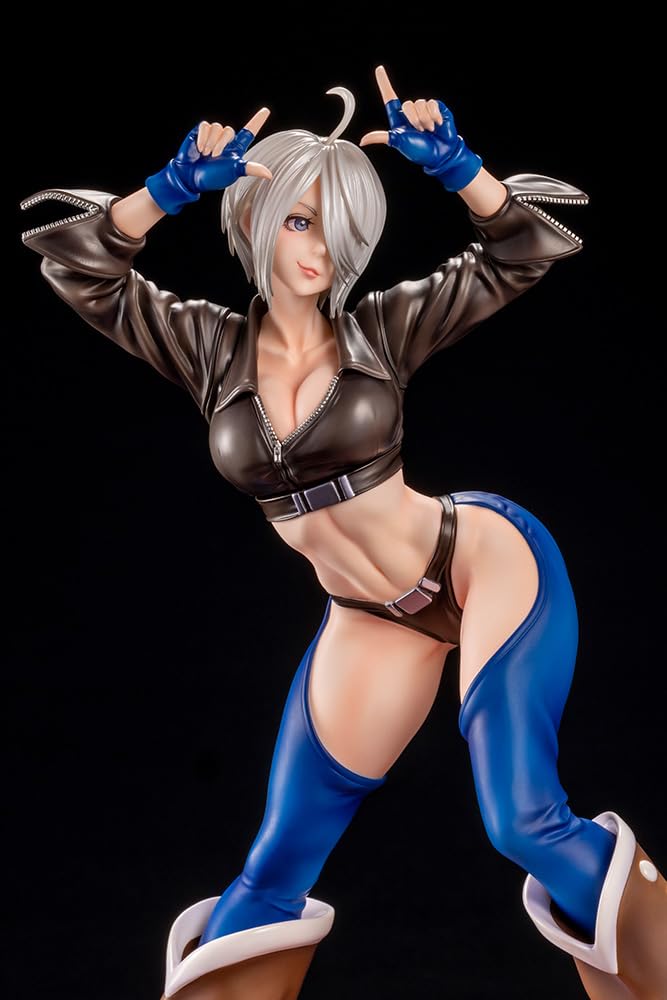 Kotobukiya SNK El Rey de los Luchadores 2001: Estatua de Ángel Bishoujo