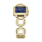Armani Exchange Orologio da Donna, Quarzo Movimento a tre lancette e cassa da 27 mm con cinturino in Acciaio inossidabile