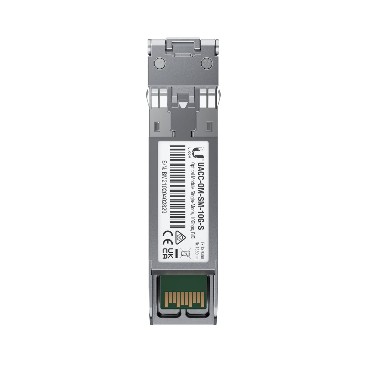 Ubiquiti Networks UACC-OM-SM-10G-S-2 Red modulo transceptor Fibra óptica 10000 Mbit/s