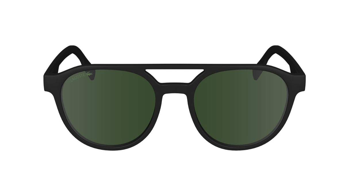 Lacoste Gafas de Sol L6008S 002 MATTE BLACK 53/19/145 Hombre
