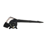 Murray Soplador y Aspirador de Hojas a Batería 20V 3 en 1 MU-BAT-VB270-KIT – Motor sin Escobillas, Control Inteligente, 4 Velocidades + Turbo, Bolsa de Polvo de 45L, Diseño de Montaje Rápido