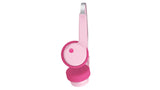 Mondo Freestyle On-Ear Auriculares, Bluetooth 5.3, ENC, Controlador de 36 mm, Estilo Retro de los años 80, Rosa