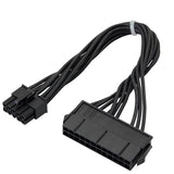 FSP/Fortron FlexGURU Pro 500W unité d'alimentation d'énergie 24-Pin ATX Noir