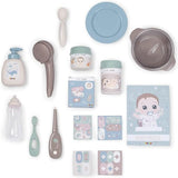 Baby Nurse La Casa de los Bebés, 20 Accesorios, para Muñecos Bebé de hasta 42 cm, Muñeco no Incluido Adecuado a Partir de 3 Años (7600220376)
