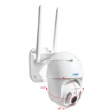 PNI Cámara de videovigilancia IP65 Live PTZ 5MP, gsm 4G, Ranura para Tarjeta Micro SD, detección de Movimiento, detección de Silueta Humana, Exterior IP66, LED IR y LED Blancos