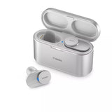 PHILIPS Fidelio T1 WT/00 Auriculares Pro Plus Con Cancelación de Ruido, Inalámbricos Para Adultos, Con Micrófono y Control Táctil, Bluetooth Multipunto, 48 Horas de Tiempo