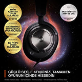 SteelSeries Arctis Nova Pro - Cascos Gaming Con Cable Multisistema - Audio alta res - Audio espacio 360° - GameDAC Gen 2 - Micro ClearCast Gen 2 - PC, PS5, PS4, Switch 2
