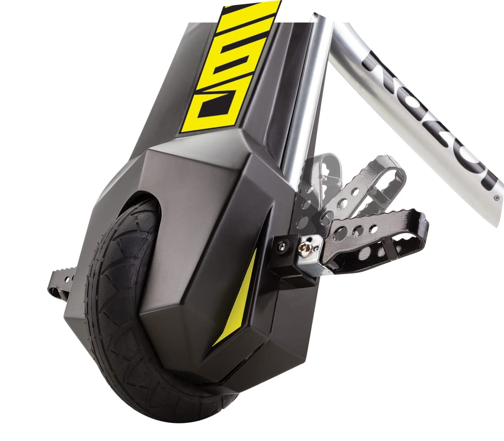 Razor Powerrider 360 Vehículo Eléctrico, Niños, Amarillo, Talla Única