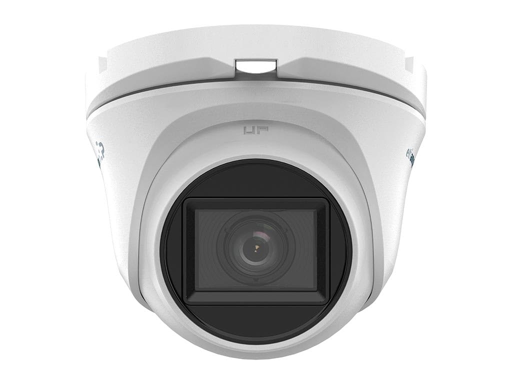 EtiamPro ECAMTVI501 Hd Cctv Camera, Hd Tvi, Turret Type, Varifocal