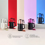 Karaca Berry Tea Xl Cay Maker Mulberry 1700 W con tetera de acero y hervidor Mulberry Hervidor de té, Tetera tradicional turca