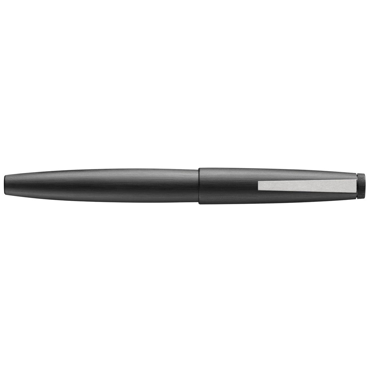 Lamy Juego de 2000 plumas estilográficas en color negro mate, estuche de piel en color negro, para un dispositivo de escritura, incluye paquete de regalo