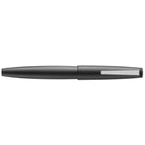 Lamy Juego de 2000 plumas estilográficas en color negro mate, estuche de piel en color negro, para un dispositivo de escritura, incluye paquete de regalo