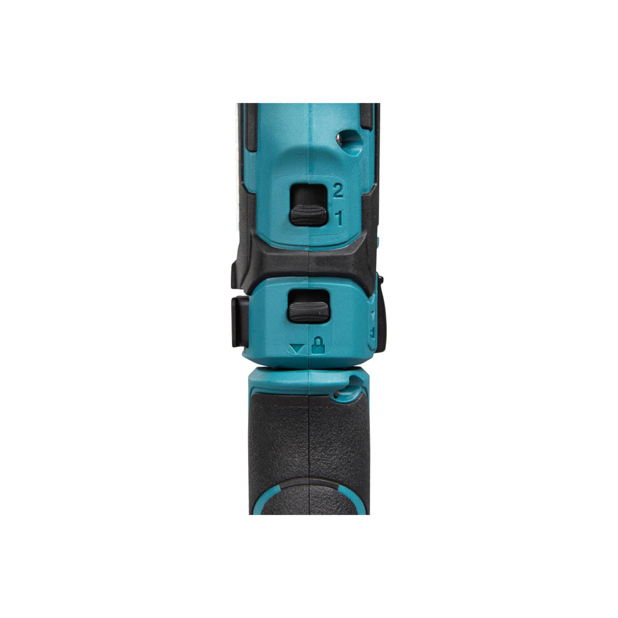 Makita DF012DSE power screwdriver/mpact driver Negro, Azul 200 RPM - Destornillador (7,2 V, Ión de litio, 1500 mAh, 44 mm, 218 mm, 142 mm)