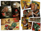 Teenage Mutant Ninja Turtles, Vol. 1: Return to New York Library Edition