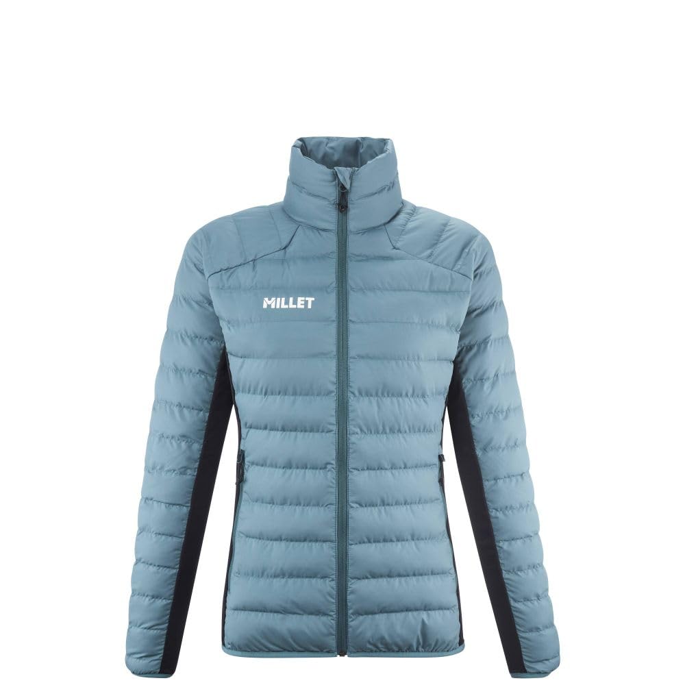 MILLET Fitz Roy Chaqueta térmica, Bright Blue, L para Mujer