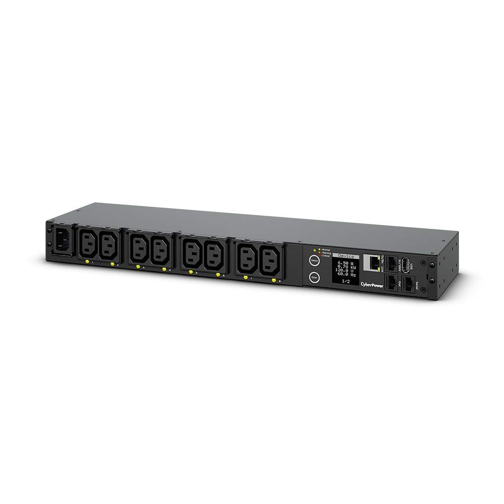 CYBERPOWER Automatic Transfer Switch PDU41004;16A ; 8XC13 ; 2XC19