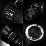 HD PENTAX-D FA★85mmF1.4ED SDM Prime Teleobjetivo Nueva generación, lente de la serie Star Últimas tecnologías de recubrimiento de lente PENTAX Imágenes extra nítidas