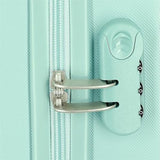 Disney Lovely Stitch Maleta Mediana Azul 46x65x23 cms Rígido 3,1 kgs Cierre de combinación Lateral ABS 3,1 kgs 56L