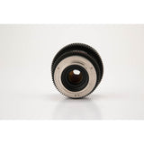Objetivo Fijo Cine CV12M-MFT de 12 mm T2.2 de Rokinon, para cámaras Micro 4/3 Olympus y Panasonic