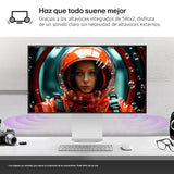 LG 32U990A-S - Monitor Ultrafine 6K, 31,5'', (6144 x 3456), IPS Black 16:9, HDR10, Display HDR600, 450 nits, 60Hz, Super Resolution+, Black Stabilizer, HDMI 2.1, Inclinación/Altura/Pivote, Plata