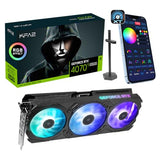 KFA2 GeForce RTX 4070 Ti Super EX Gamer 1-Click OC NVIDIA 16 Go GDDR6X