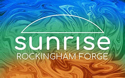 Rockingham Forge Juego de Cuchillos de Cocina de 7 Piezas, Serie Sunrise, Hoja de Acero Inoxidable con Mangos de Resina, Marrón Ambarino, RF-2160/7BR