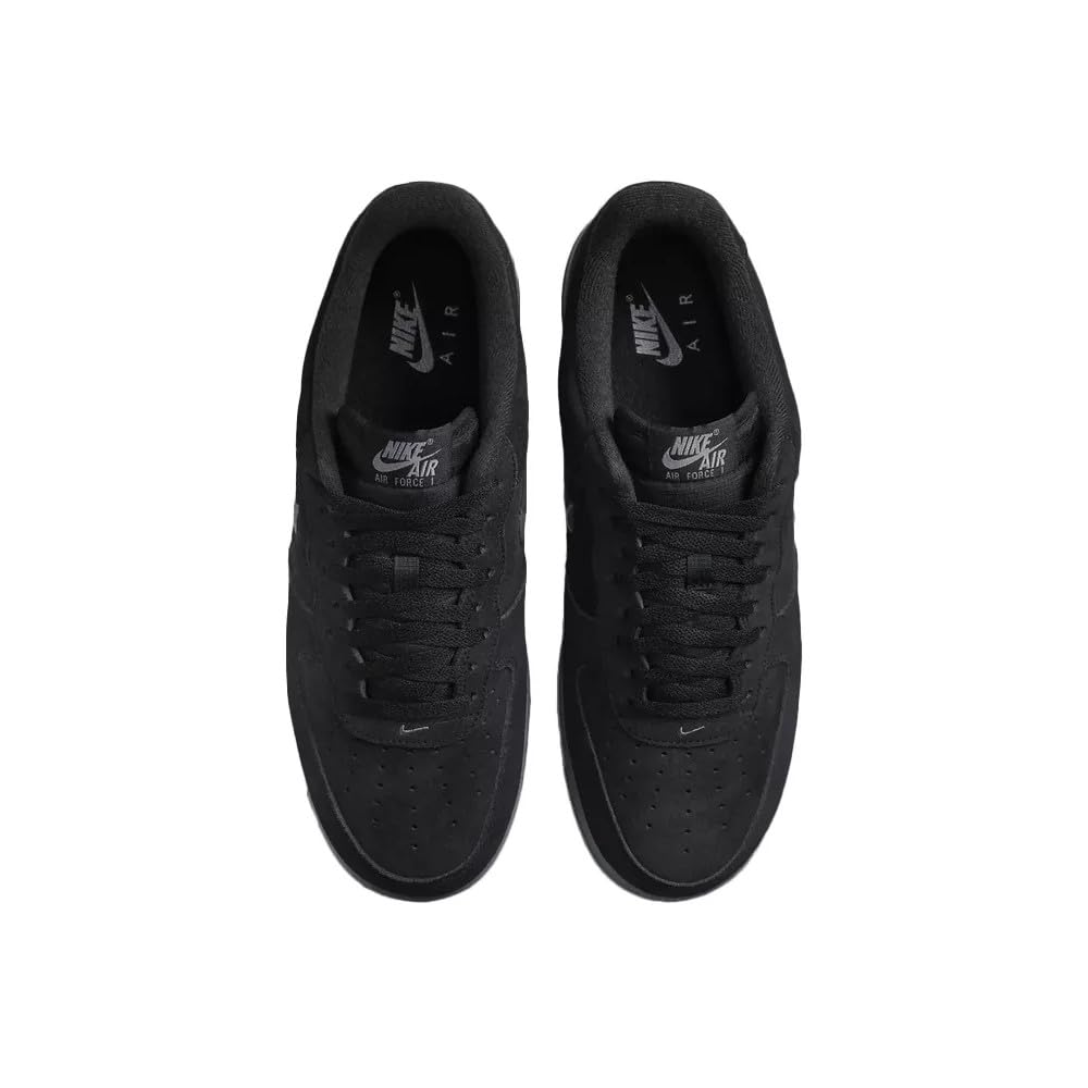 NIKE Air Force 1, Sneaker Hombre, Black Cool Grey, 47 EU