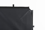 Manfrotto Skylite - Tela 1.1 x 2 m, Blanco/Negro