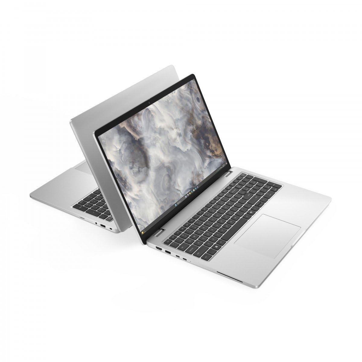 DELL Pro 16 Plus PB16250, portátil Profesional, Pantalla Full HD de 16 Pulgadas, Intel Core Ultra 5, 16 GB RAM, SSD 512 GB, cámara Web IR, Lector de Huellas Dactilares