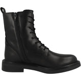 Geox Women's D Serilda G Ankle Boot, Black, 42 EU