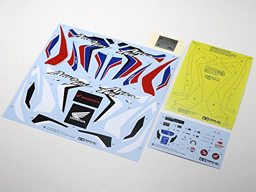 Tamiya 1:6 Honda CRF 1000L Africa Twin Enduro-modelkit, plástico, Kit para Montar, réplica Detallada, sin Pintar, Color Multi-colord (16042)