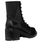Geox D Damiana C, Botín Mujer, Black, 37.5 EU