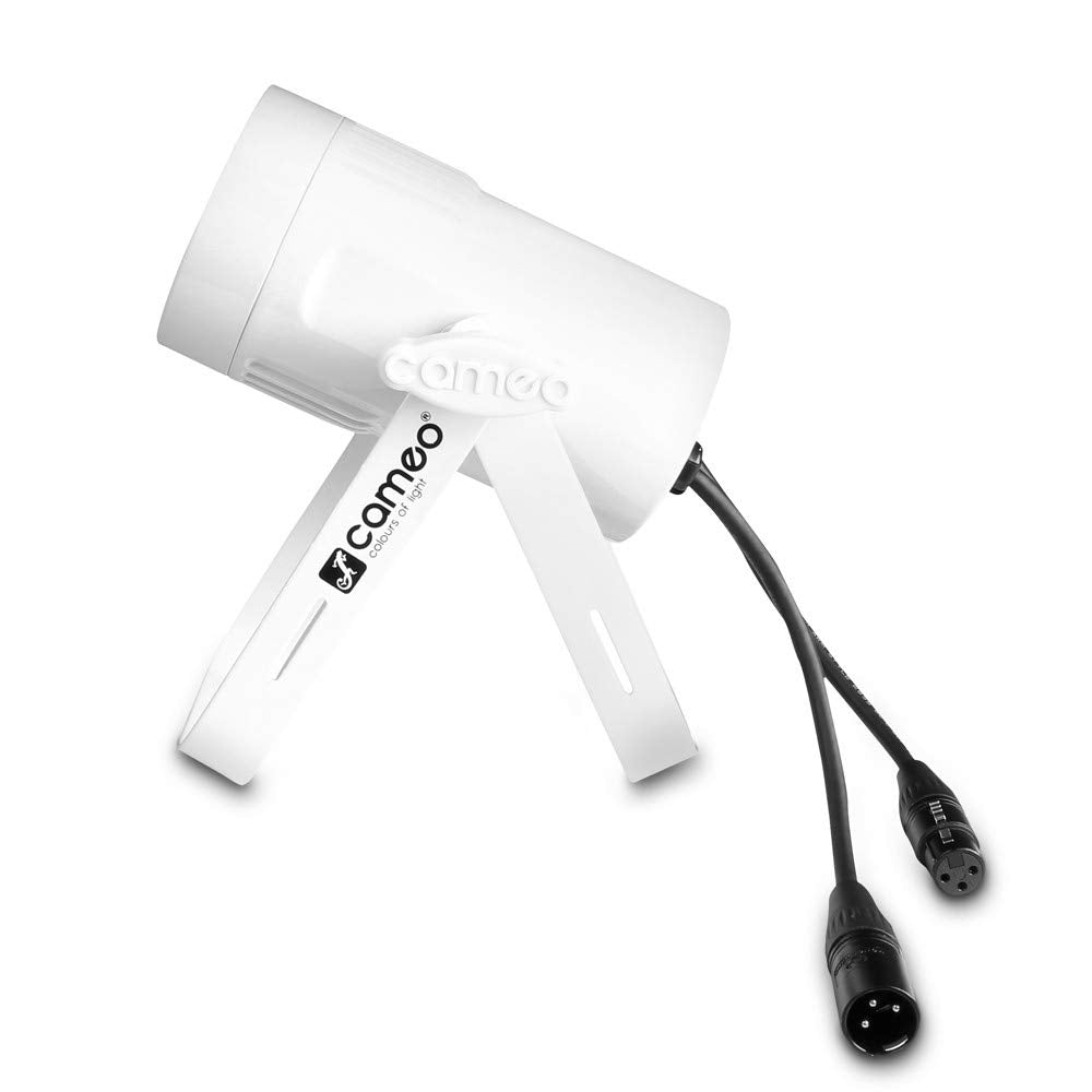 Cameo Q-SPOT 15 RGBW WH - Foco compacto con LED RGBW de 15 W y carcasa blanco