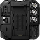 Panasonic Lumix DC-BGH1 - Cámara Box, Montura L, Sensor de Formato Completo de 24MP, transmisión en Vivo, producción de películas, utilizable con Drones, Color Negro