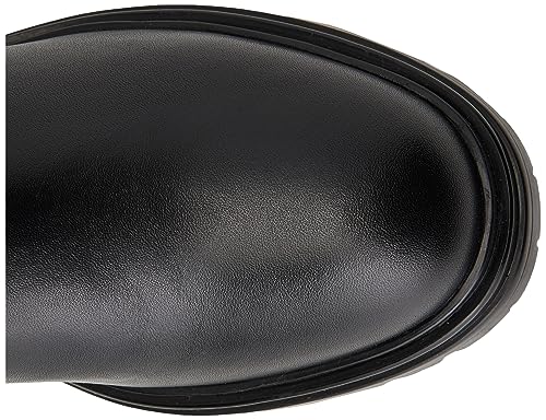 Geox D Damiana, Bota hasta la Rodilla Mujer, Black, 36 EU