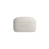 Sudio E3 White, in Ear, True Wireless, Splash Proof, IPX4, Bluetooth v5.3, USB-C, 6 h de Tiempo de reproducción