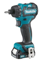 Makita - Taladro atornillador 10,8v 2,0ah 2 bateria li-ion diámetro 21