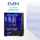 EVEN - PC Gaming Starter Ryzen 5 5600G | 16GB DDR4 RAM| 500GB NVME SSD|5X Ventiladores | Sin Sistema Operativo