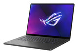 ASUS ROG Zephyrus G16 OLED GU605CM-QR003 - Ordenador Portátil Gaming 16" 2.5K 240Hz (Core Ultra 9 285H, 32GB RAM, 1TB SSD, NVIDIA RTX 5060 8GB, Sin Sistema Operativo) Gris Eclipse - Tec. QWERTY ES