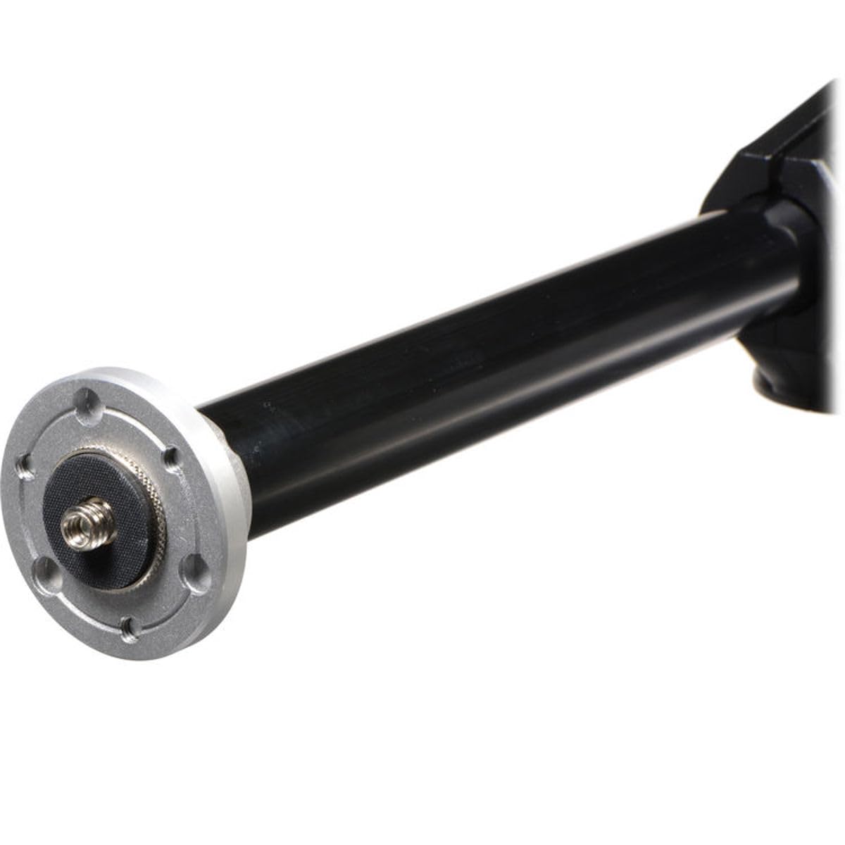 Manfrotto 131DB - Brazo horizontal doble para colocar 2 rótulas, negro
