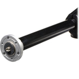 Manfrotto 131DB - Brazo horizontal doble para colocar 2 rótulas, negro