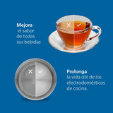 Philips Water Dispensador sobremesa de ósmosis inversa ADD6912BK/10, elimina hasta 110 sustancias, agua fría, caliente y a temperatura ambiente, vida útil del filtro 1 año