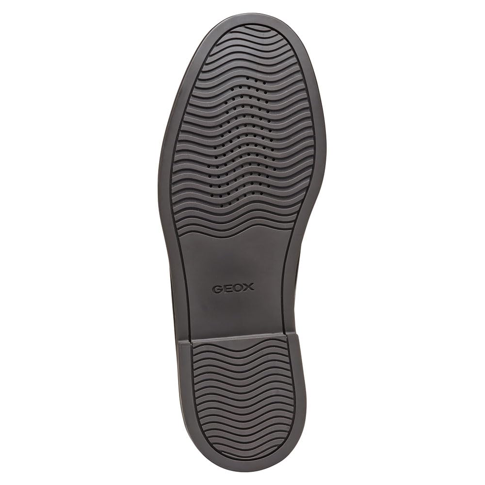 Geox U RECANATI D, Mocasín Hombre, Coffee, 42 EU