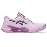 ASICS Gel-Challenger 14 Clay, Sneaker Mujer, Niebla ÚNICA/Indigo Clara, 40.5 EU