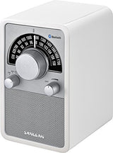 Sangean WR-15BT - Radio FM, Blanco
